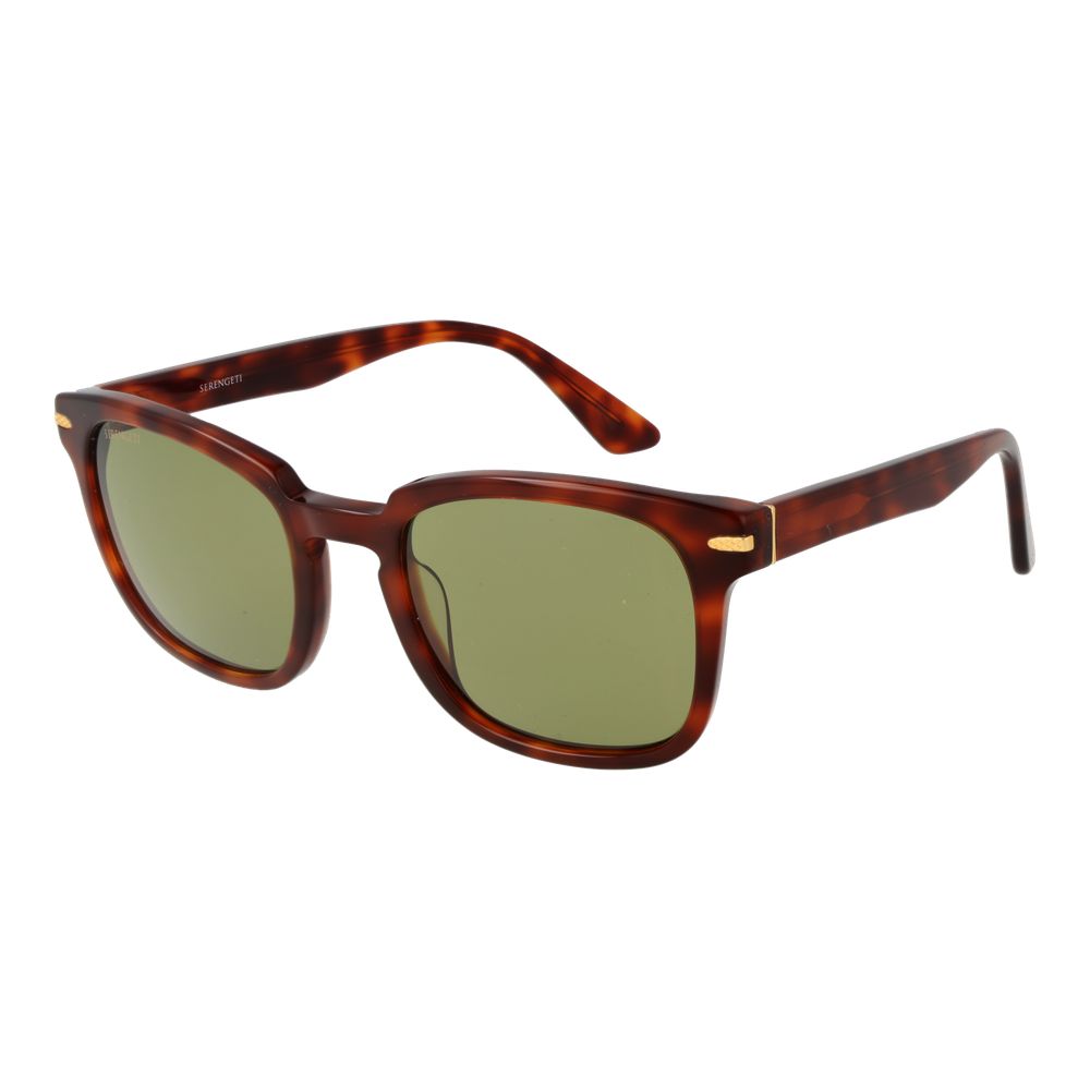Serengeti Brown Acetate Sunglasses