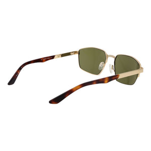 Serengeti Gold Metal Sunglasses