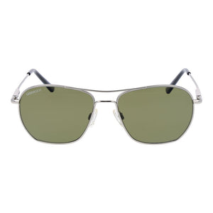 Serengeti Silver Metal Sunglasses