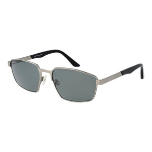 Serengeti Gray Metal Sunglasses