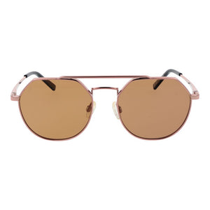 Serengeti Rose Gold Metal Sunglasses