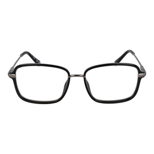 Guess Black Stainless Steel Glasses (Frames)