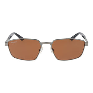 Serengeti Gray Metal Sunglasses