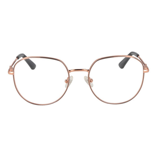 Guess Rose Gold Metal Glasses (Frames)