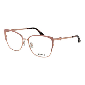 Guess Rose Gold Metal Glasses (Frames)