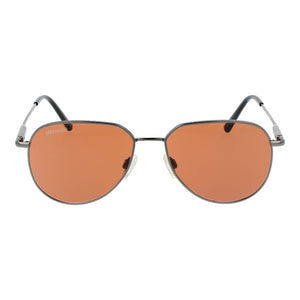 Serengeti Gray Metal Sunglasses