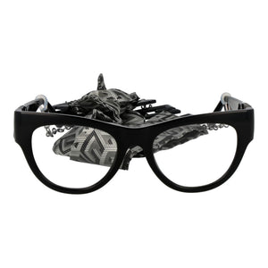 Guess Black Plastic Glasses (Frames)