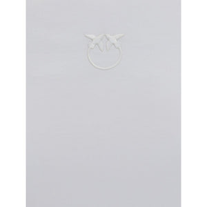 PINKO White Cotton T-Shirt