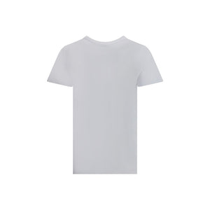 PINKO White Cotton T-Shirt