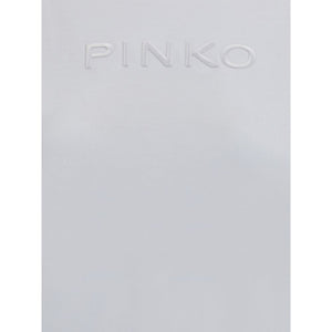 PINKO White Cotton T-Shirt