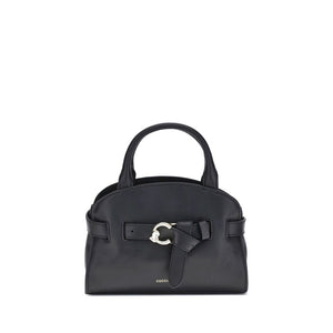 Coccinelle Black Calf Leather Bos Taurus Handbag