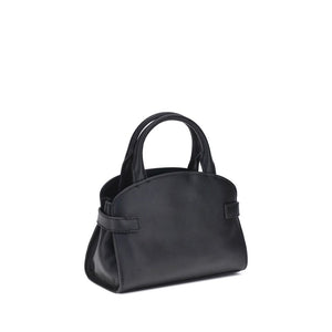 Coccinelle Black Calf Leather Bos Taurus Handbag