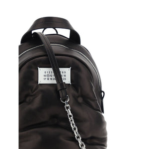 Margiela Brown Calf Leather Bos Taurus Backpack