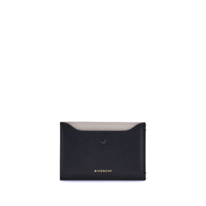 Givenchy Black Calf Leather Bos Taurus Wallet