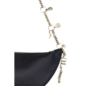 Chloé Black Calf Leather Bos Taurus Shoulder Bag