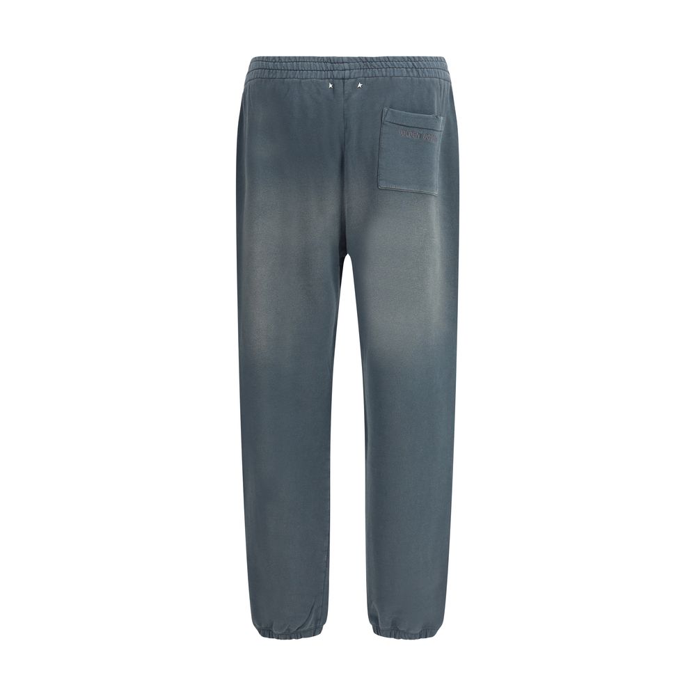 Golden Goose Black Cotton Athletic Pants