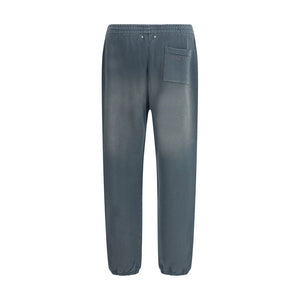Golden Goose Black Cotton Athletic Pants