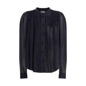 Marant Etoile Black Viscose Top