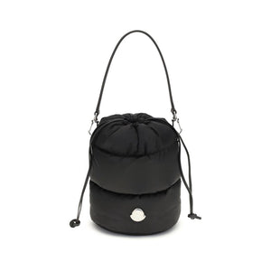 Moncler Black Polyester Backet Bag