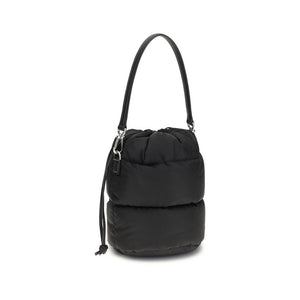 Moncler Black Polyester Backet Bag