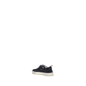 Thom Browne Blue Calf Leather Bos Taurus Low Top Sneakers