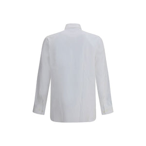 Etro White Cotton Dress Shirt