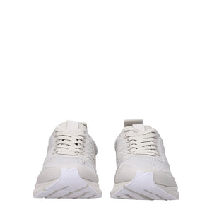 Veja Gray Fabric Athletic Sneakers