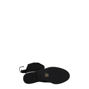 Stuart Weitzman Black Leather Over The Knee