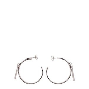 Marc Jacobs Gray Silver Earrings