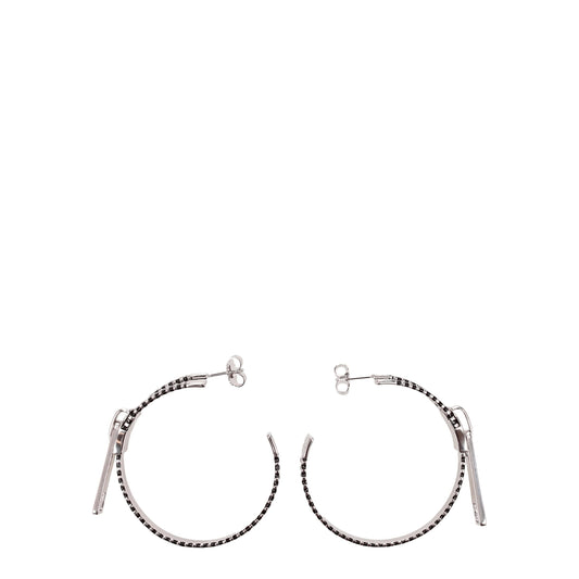 Marc Jacobs Gray Silver Earrings