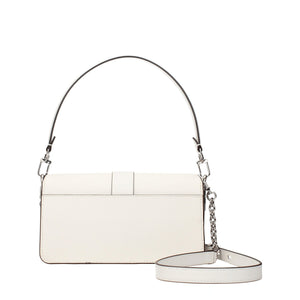 Michael Kors White Leather Handbag