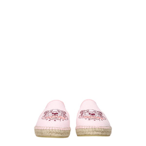 Kenzo Pink Fabric Espadrilles