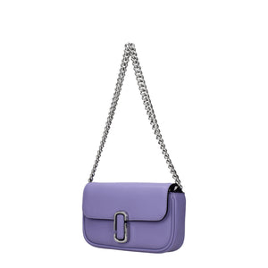 Marc Jacobs Purple Leather Crossbody Bag