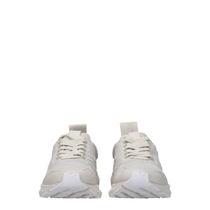 Veja Gray Fabric Athletic Sneakers