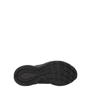 Veja Black Fabric Athletic Sneakers