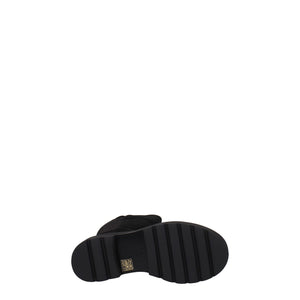 Stuart Weitzman Black Leather Over The Knee