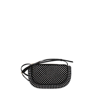 Jw Anderson Black Leather Crossbody Bag