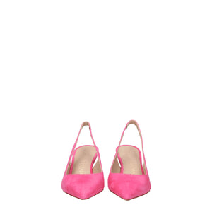Stuart Weitzman Pink Leather High Heel Pumps
