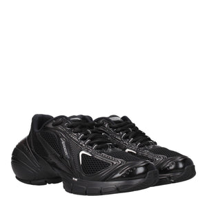 Givenchy Black Fabric Athletic Sneakers