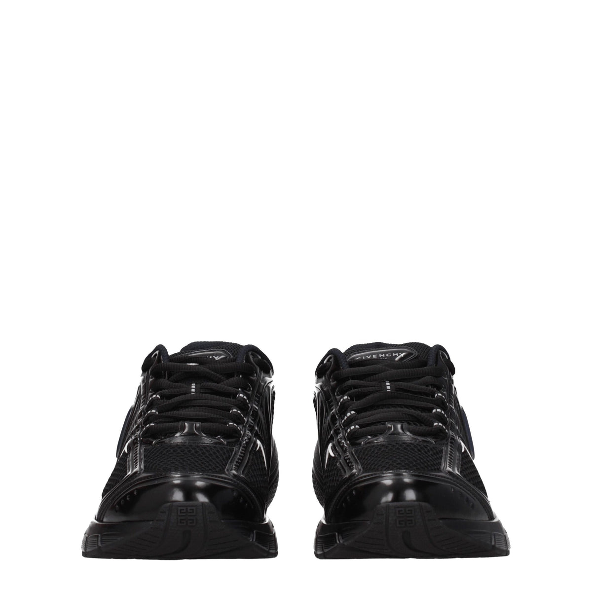 Givenchy Black Fabric Athletic Sneakers