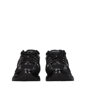 Givenchy Black Fabric Athletic Sneakers