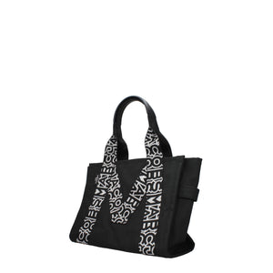 Marc Jacobs Black Fabric Shoulder Bag