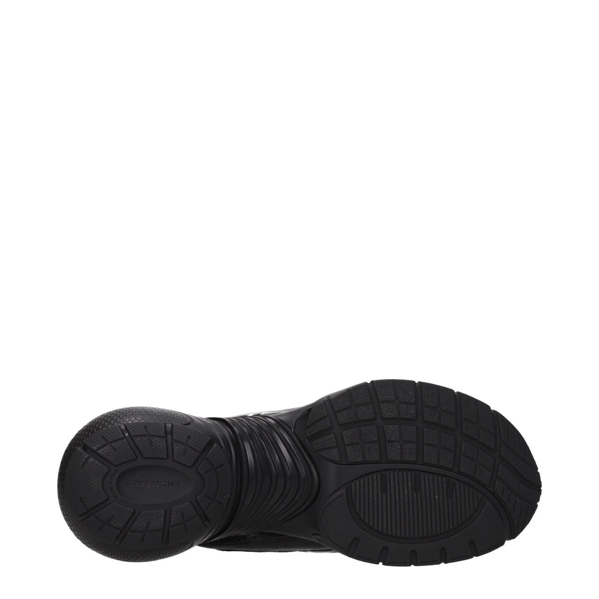 Givenchy Black Fabric Athletic Sneakers