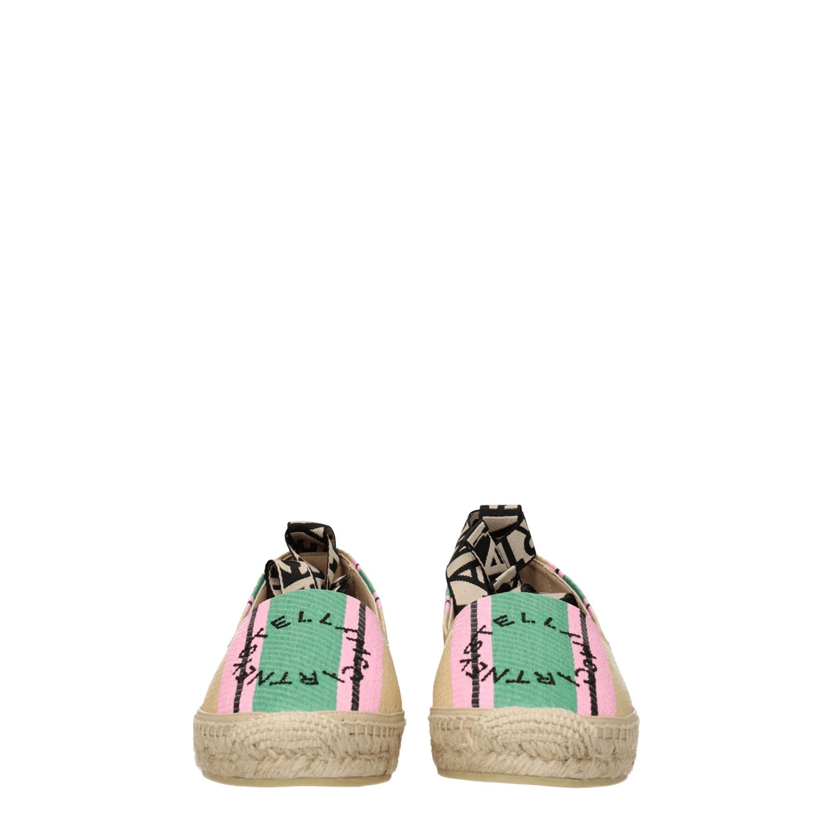Stella McCartney Multicolor Fabric Espadrilles