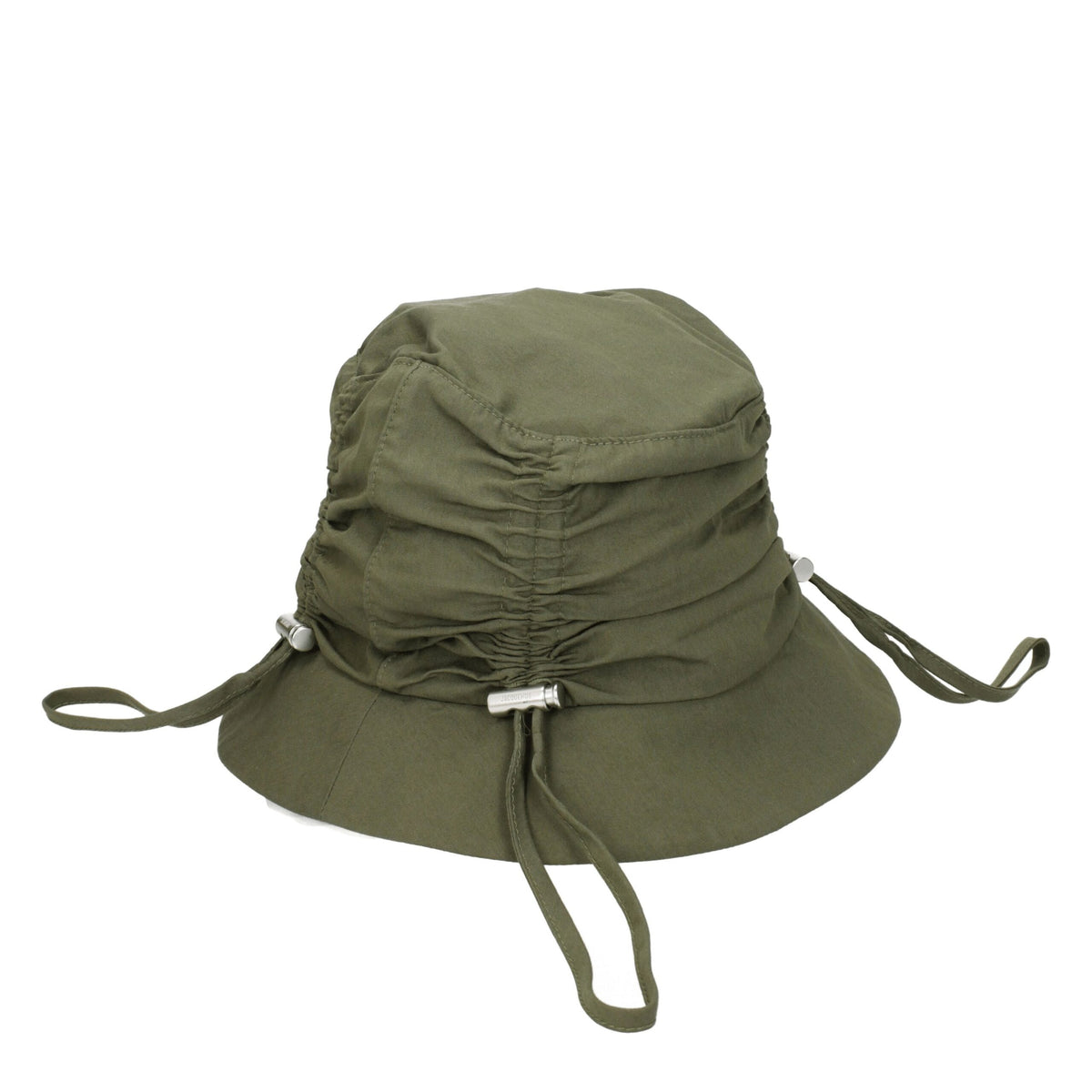 Jacquemus Green Cotton Bucket Hat