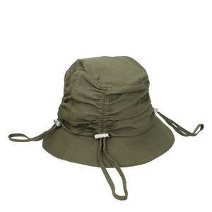 Jacquemus Green Cotton Bucket Hat