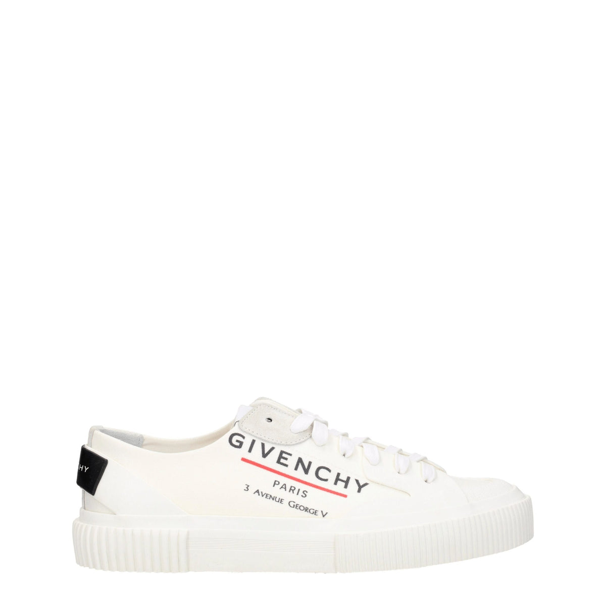 Givenchy Beige Fabric Low Top Sneakers