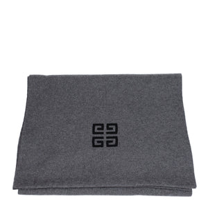 Givenchy Gray Wool Scarf