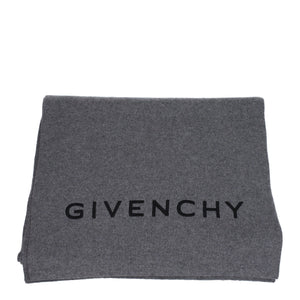 Givenchy Gray Wool Scarf