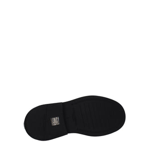 Dolce & Gabbana Black Leather Oxfords And Derbies